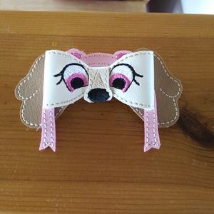 PAW Patrol ( Skye) Hair Bow